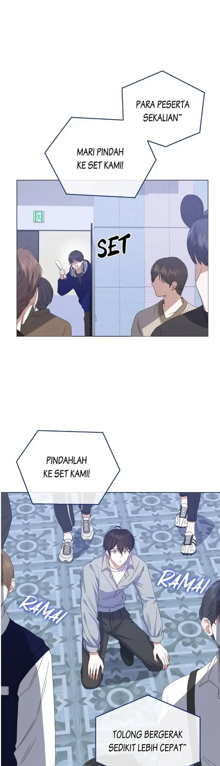 Debut or Die Chapter 3 - halaman 35