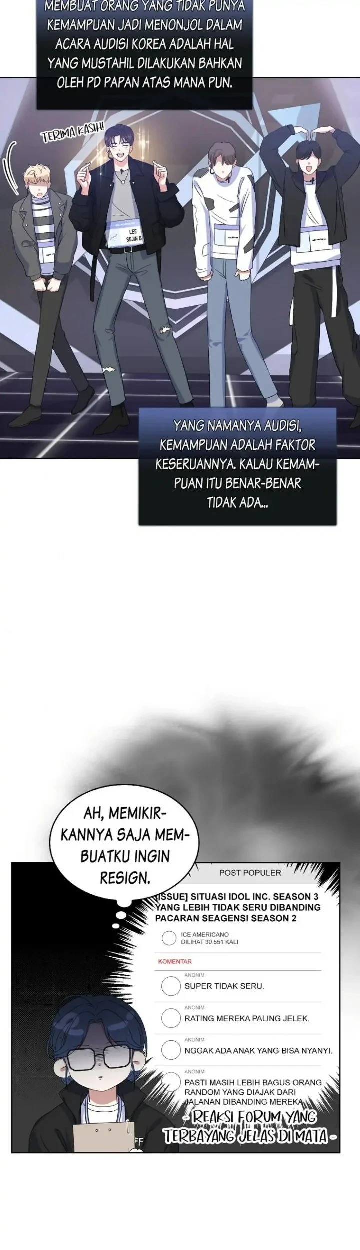 Debut or Die Chapter 3 - halaman 41