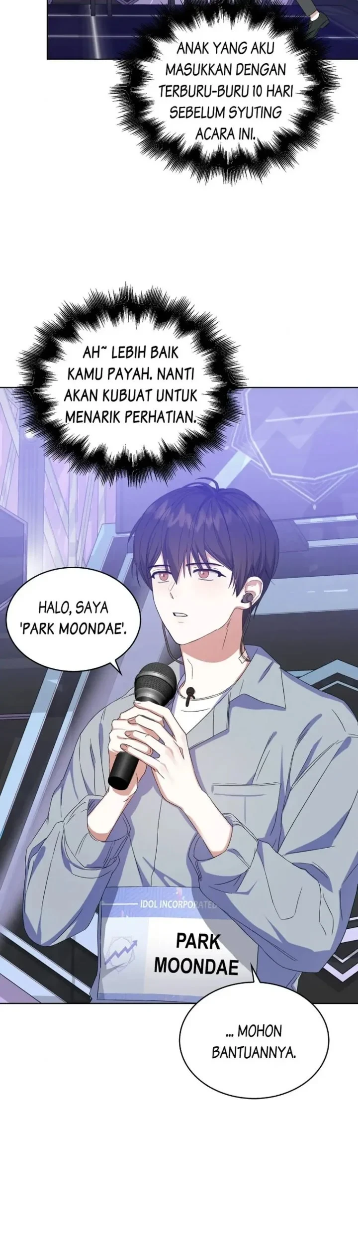 Debut or Die Chapter 3 - halaman 43