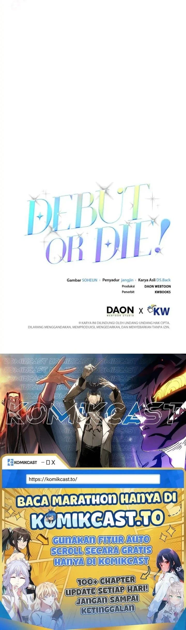 Debut or Die Chapter 3 - halaman 55