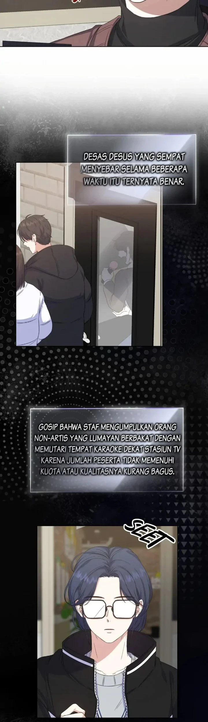 Debut or Die Chapter 3 - halaman 9