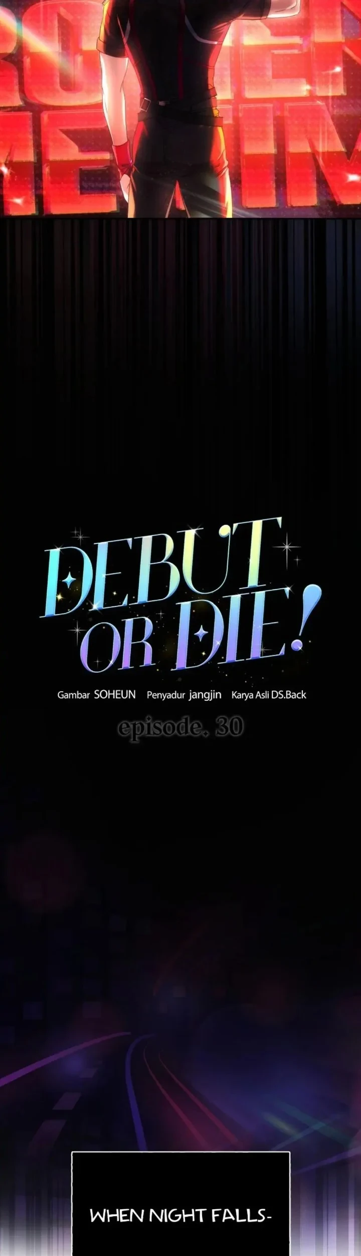 Debut or Die Chapter 30 - halaman 22