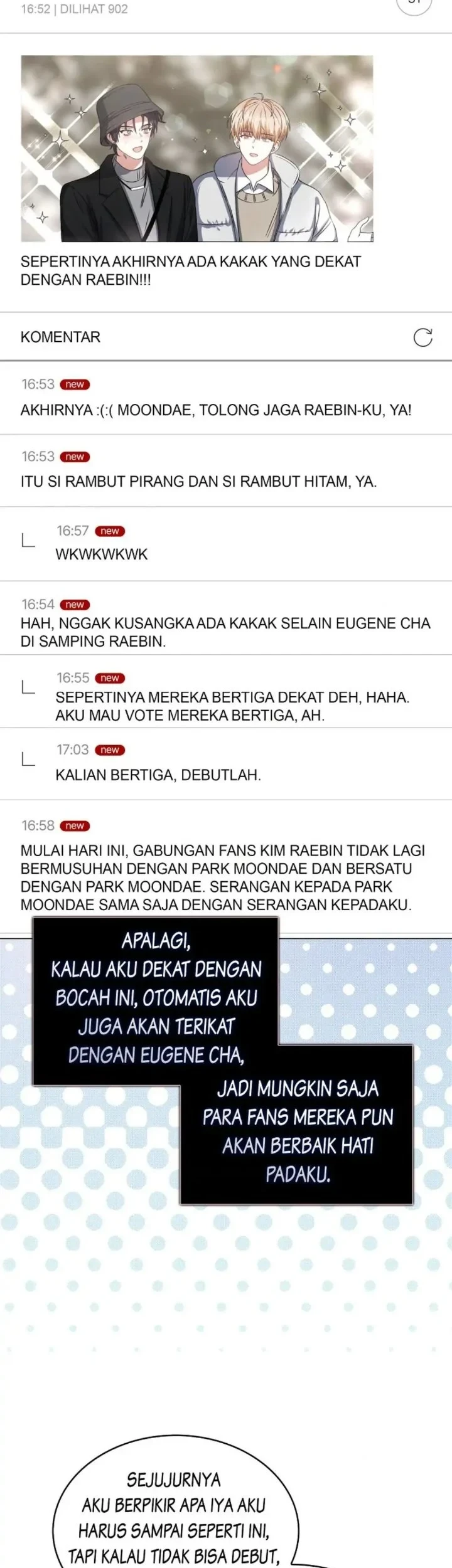 Debut or Die Chapter 31 - halaman 49