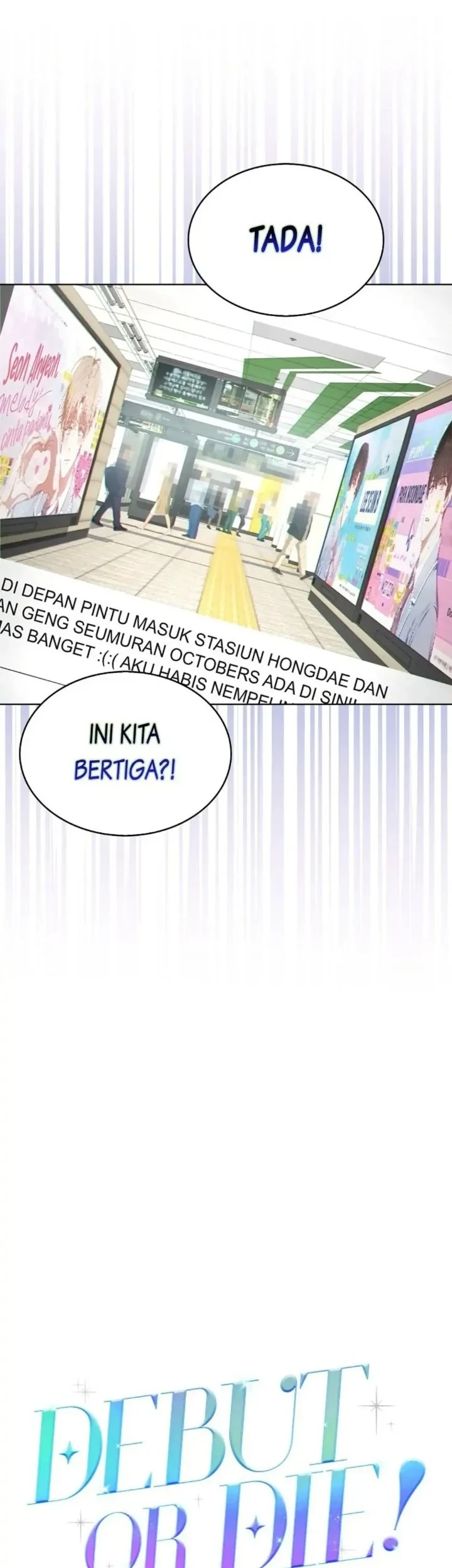 Debut or Die Chapter 31 - halaman 69