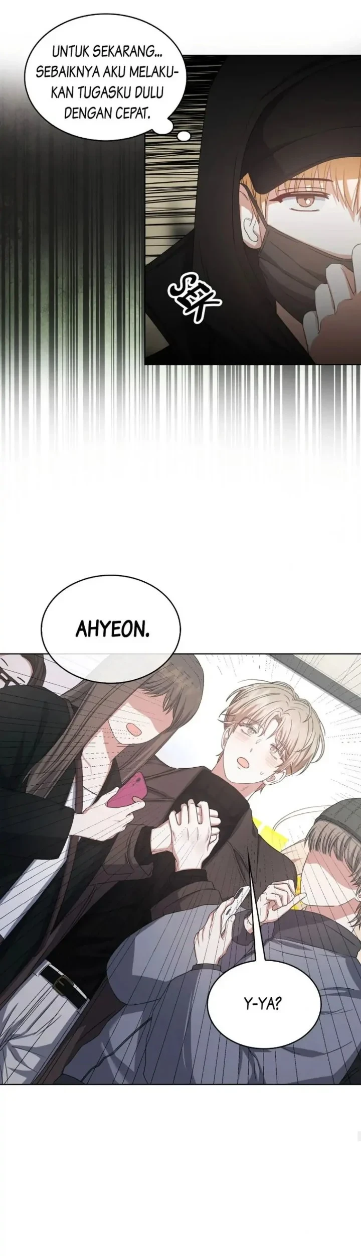 Debut or Die Chapter 32 - halaman 21