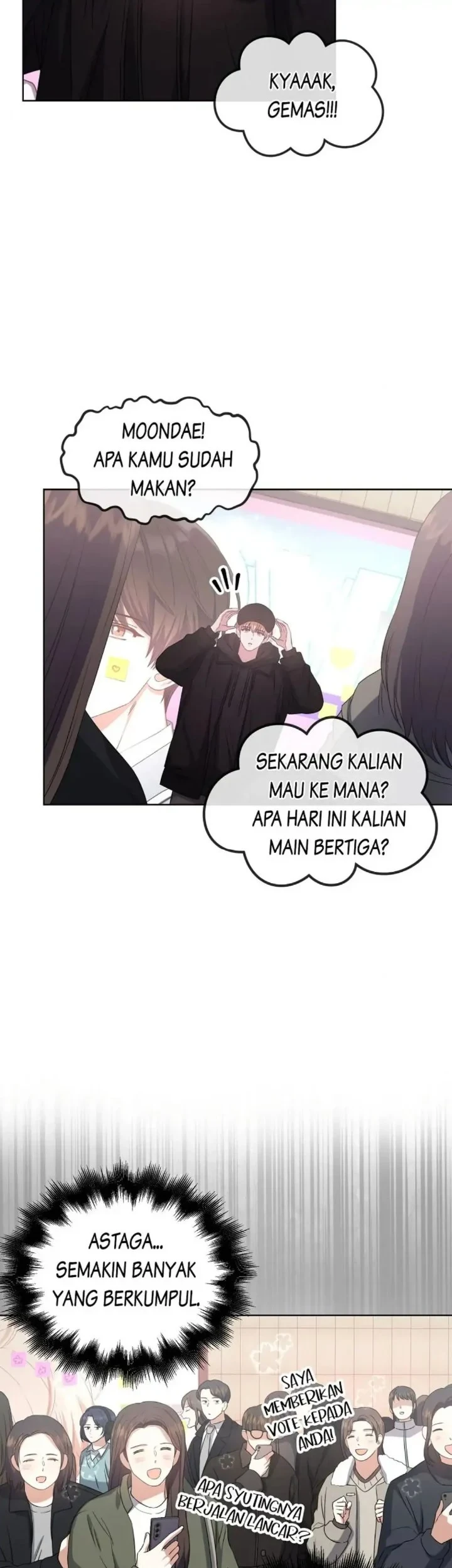 Debut or Die Chapter 32 - halaman 35