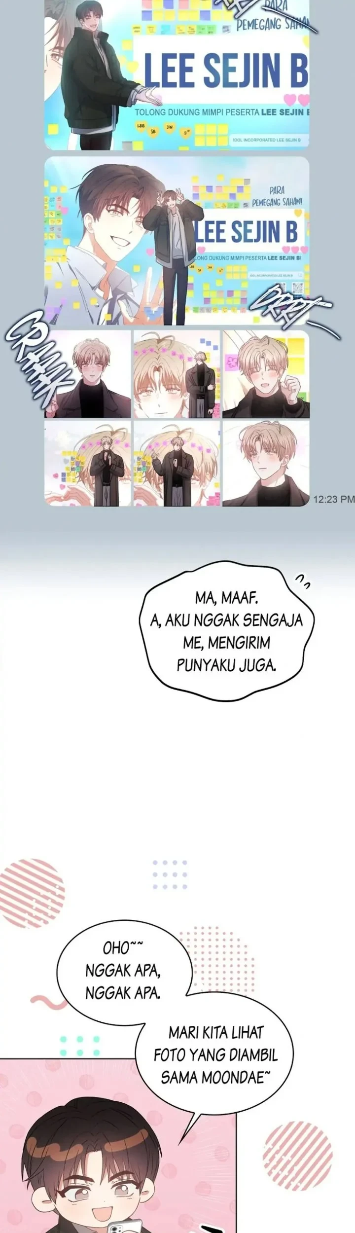 Debut or Die Chapter 32 - halaman 47