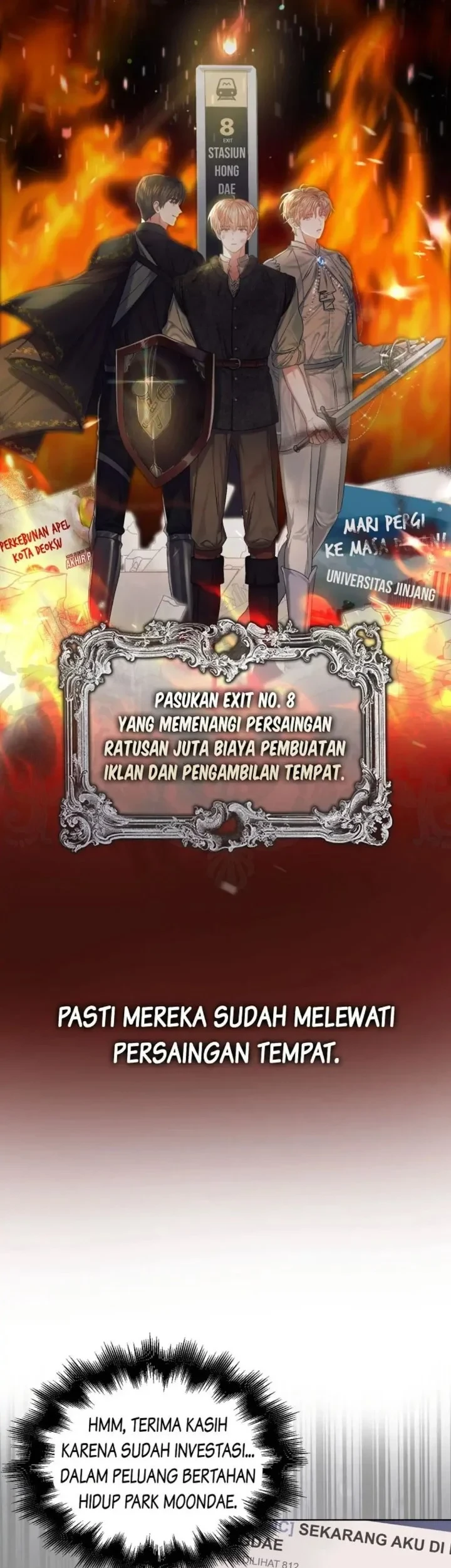 Debut or Die Chapter 32 - halaman 5