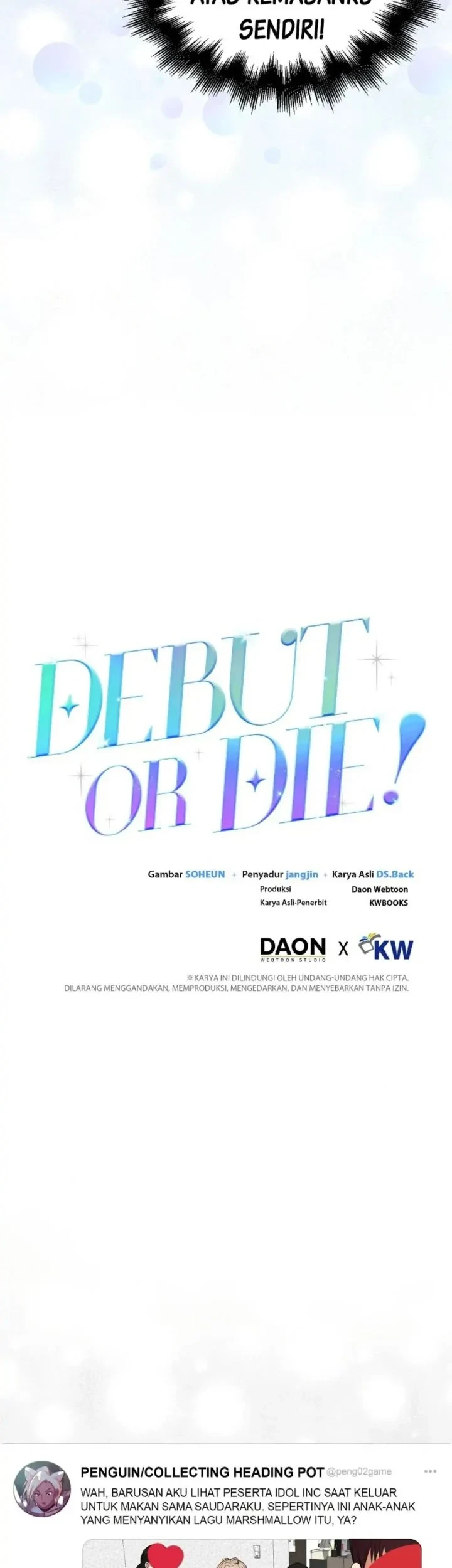 Debut or Die Chapter 32 - halaman 59