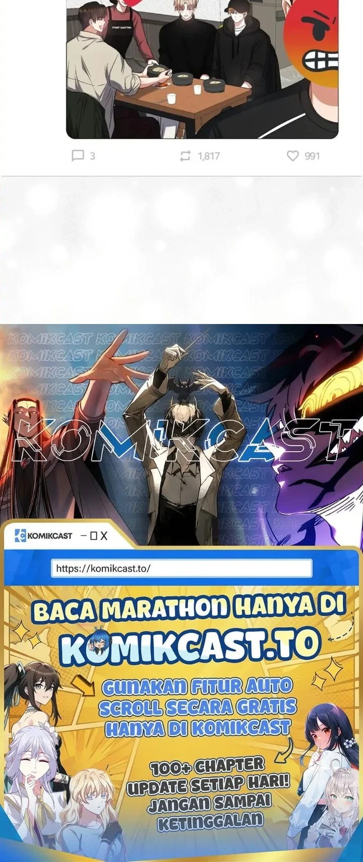 Debut or Die Chapter 32 - halaman 60