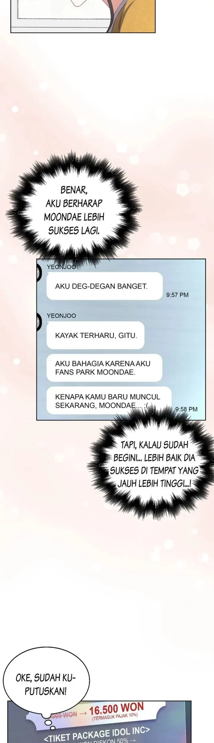 Debut or Die Chapter 33 - halaman 13