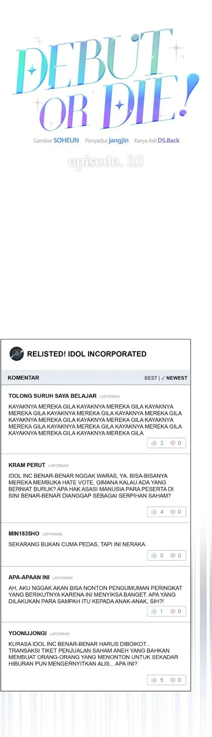Debut or Die Chapter 33 - halaman 25