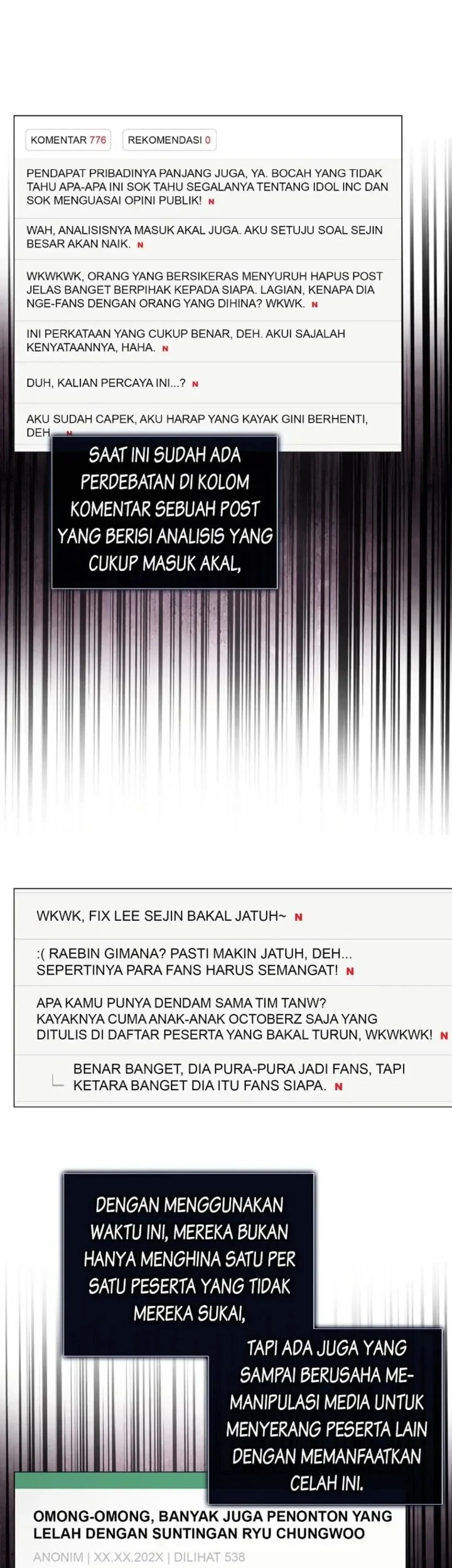 Debut or Die Chapter 33 - halaman 31
