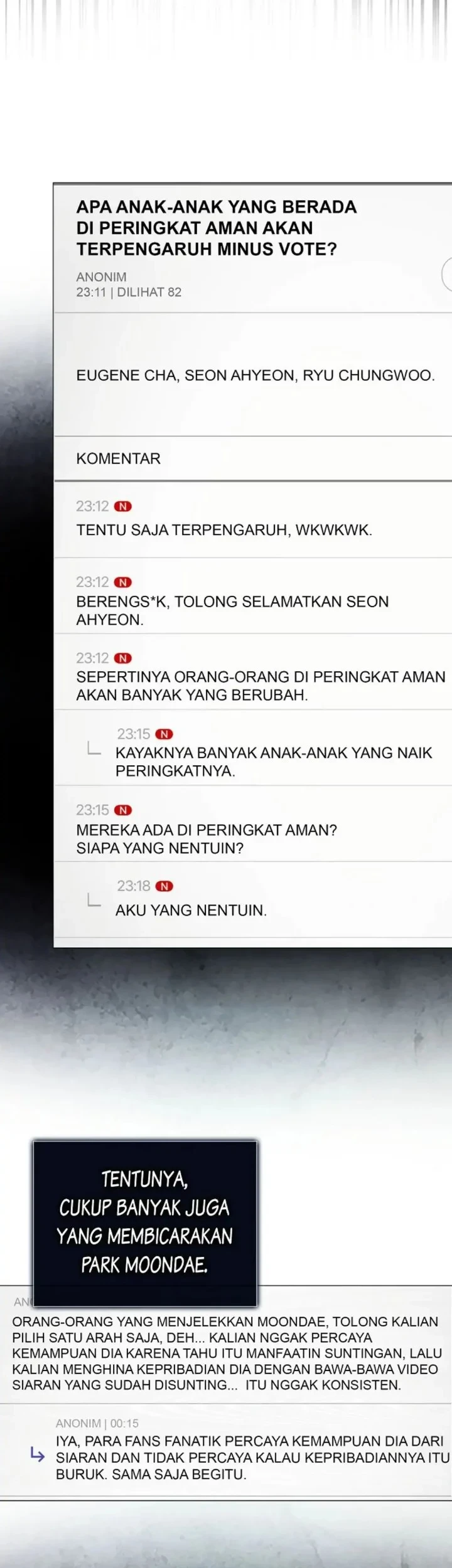 Debut or Die Chapter 33 - halaman 33