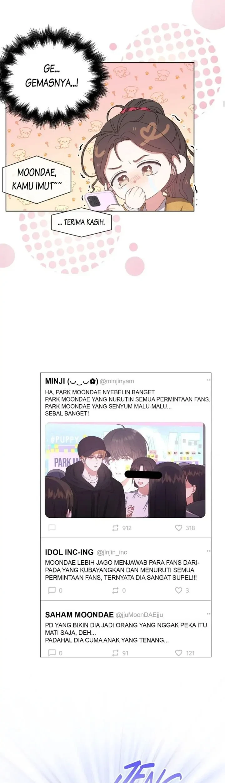 Debut or Die Chapter 33 - halaman 9