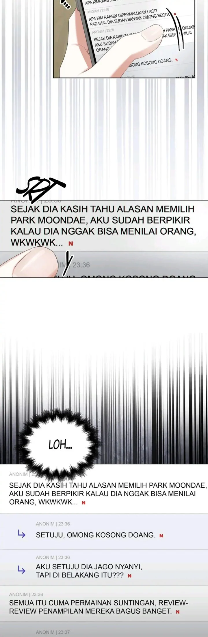 Debut or Die Chapter 34 - halaman 35