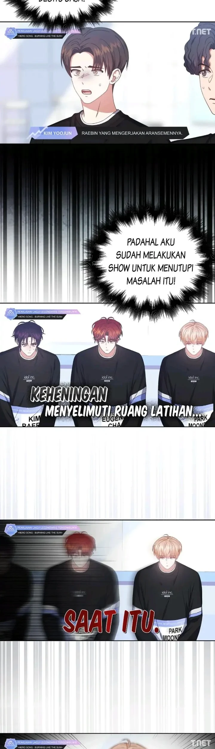 Debut or Die Chapter 34 - halaman 43