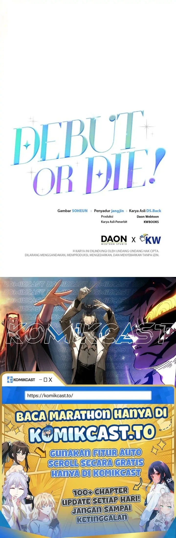 Debut or Die Chapter 34 - halaman 47