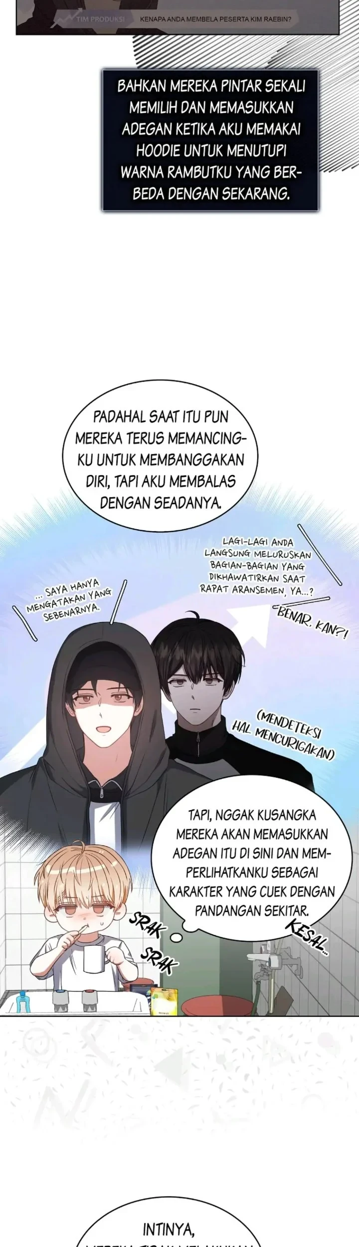 Debut or Die Chapter 35 - halaman 21