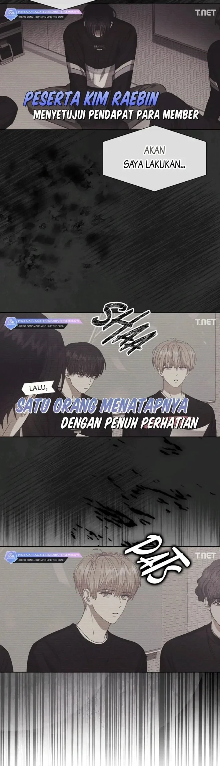 Debut or Die Chapter 35 - halaman 3