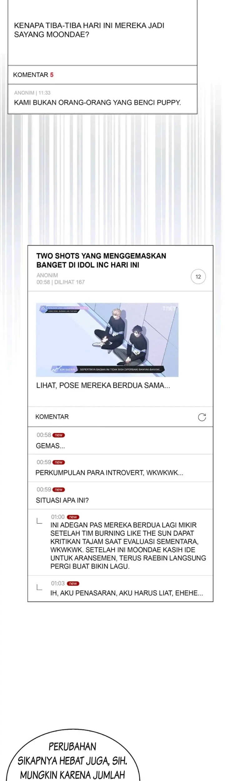 Debut or Die Chapter 35 - halaman 35