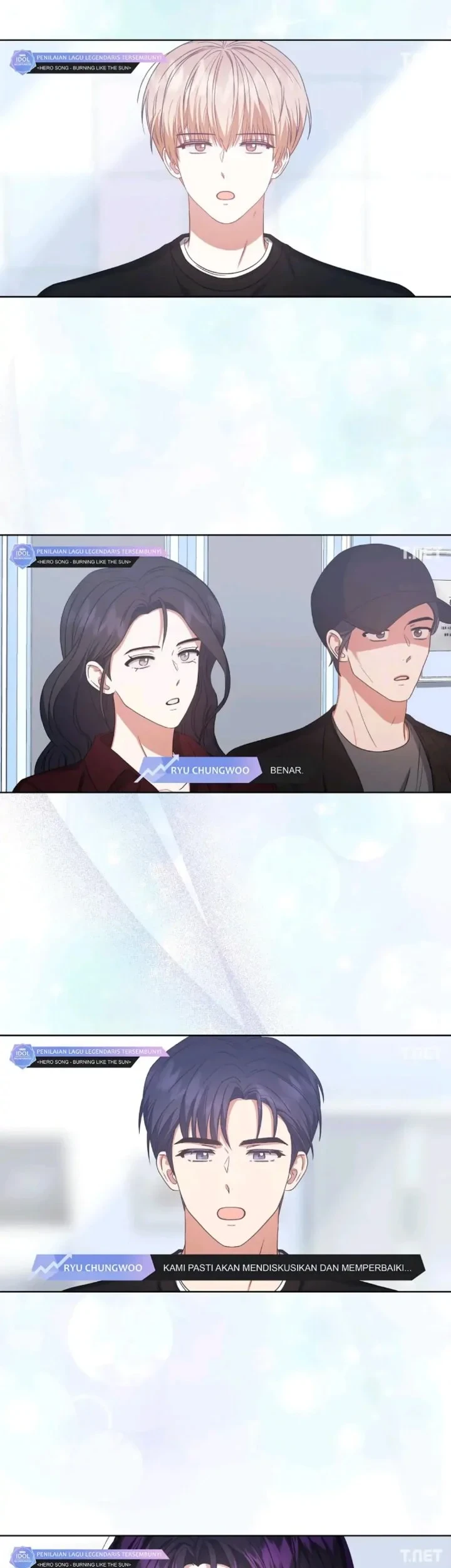 Debut or Die Chapter 35 - halaman 5