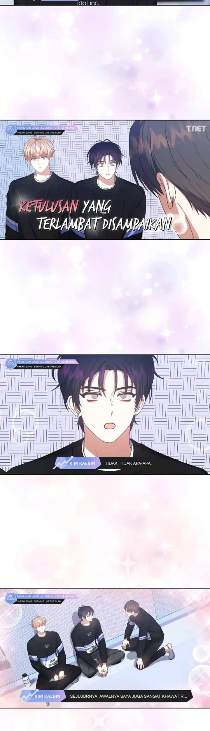 Debut or Die Chapter 35 - halaman 9