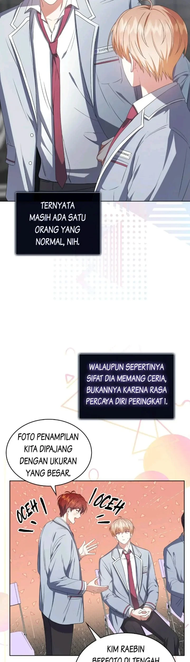 Debut or Die Chapter 36 - halaman 21