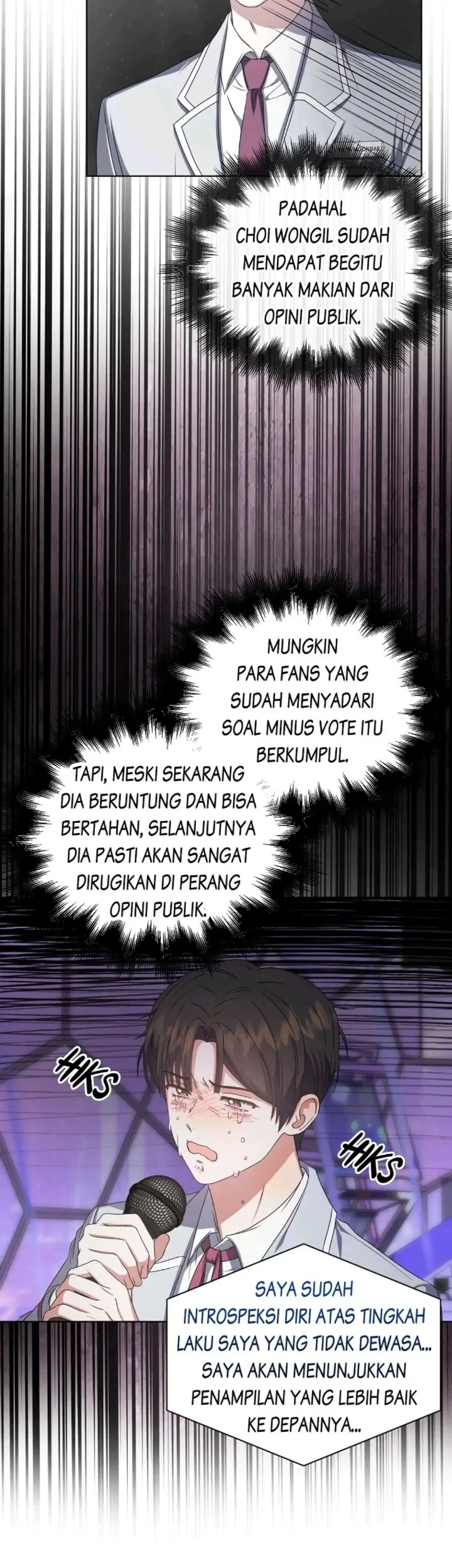 Debut or Die Chapter 36 - halaman 37