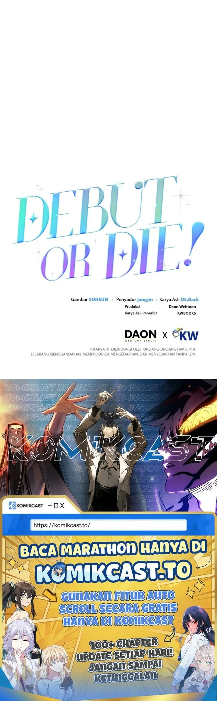 Debut or Die Chapter 36 - halaman 53