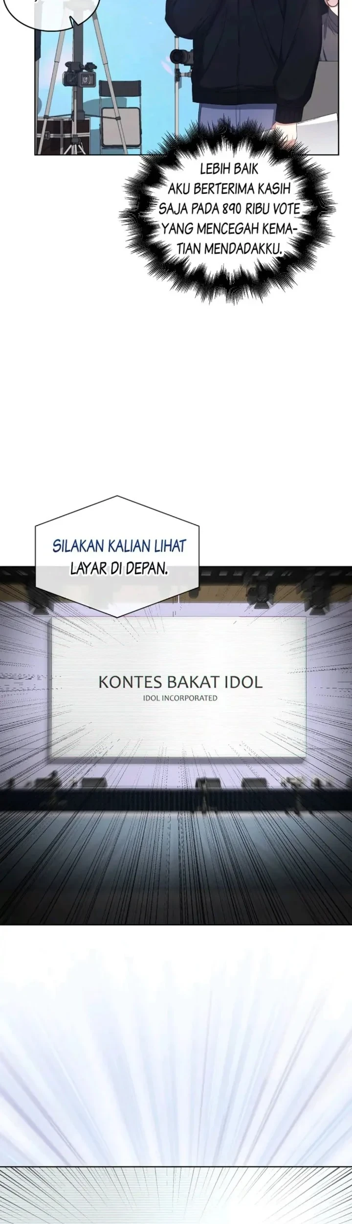 Debut or Die Chapter 37 - halaman 38