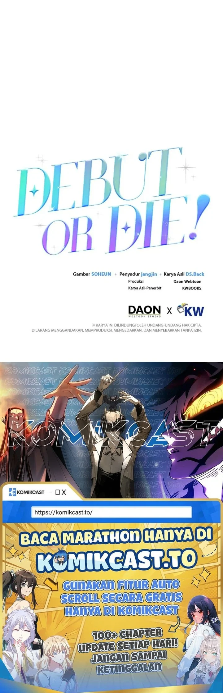 Debut or Die Chapter 37 - halaman 50