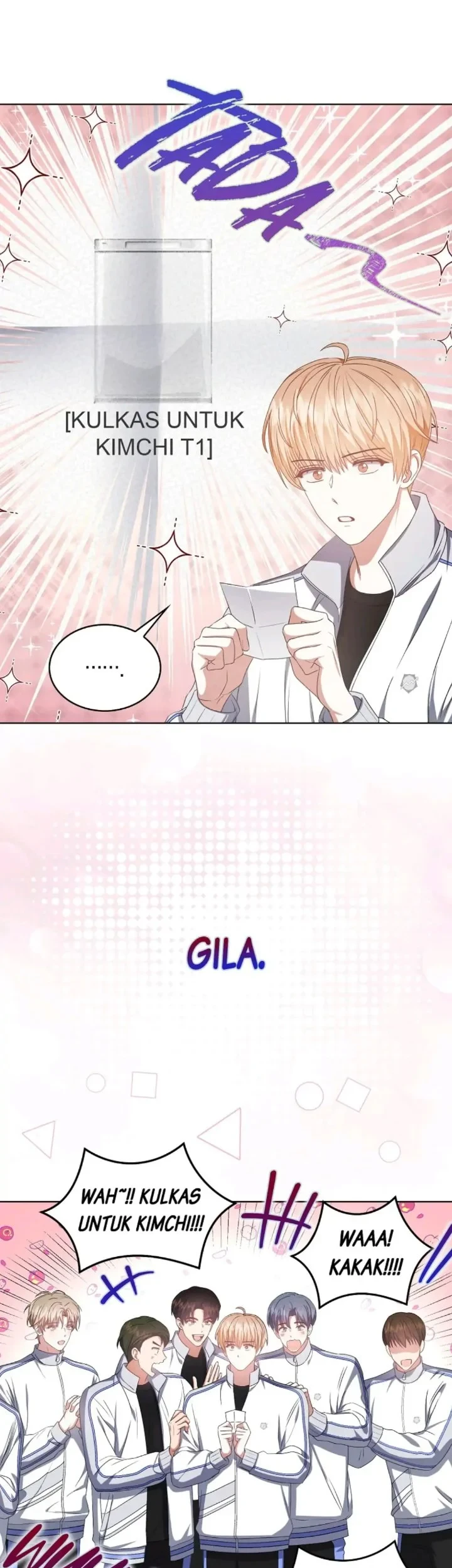 Debut or Die Chapter 38 - halaman 35