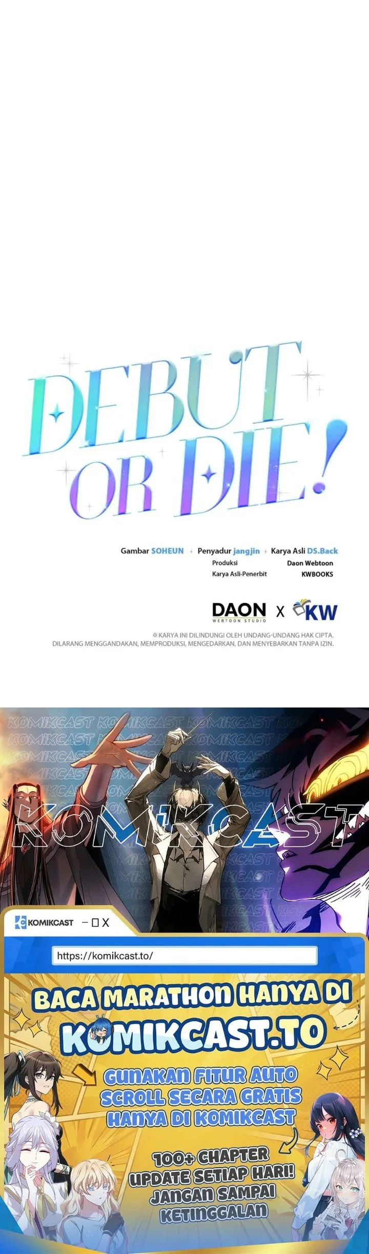 Debut or Die Chapter 38 - halaman 57