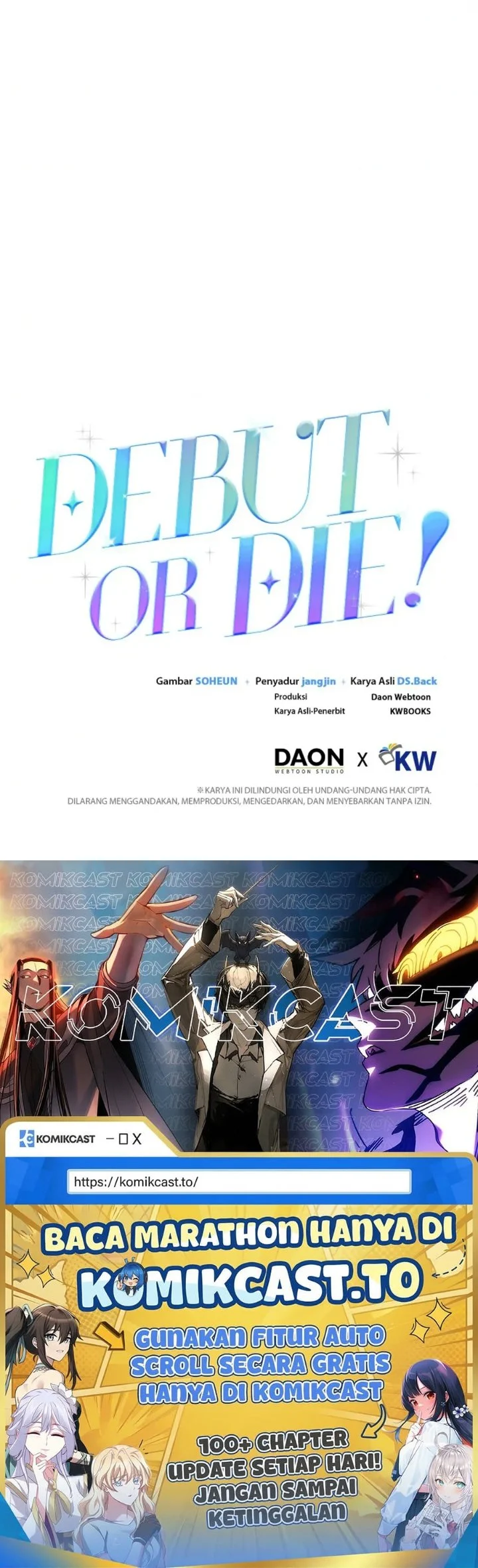 Debut or Die Chapter 39 - halaman 57