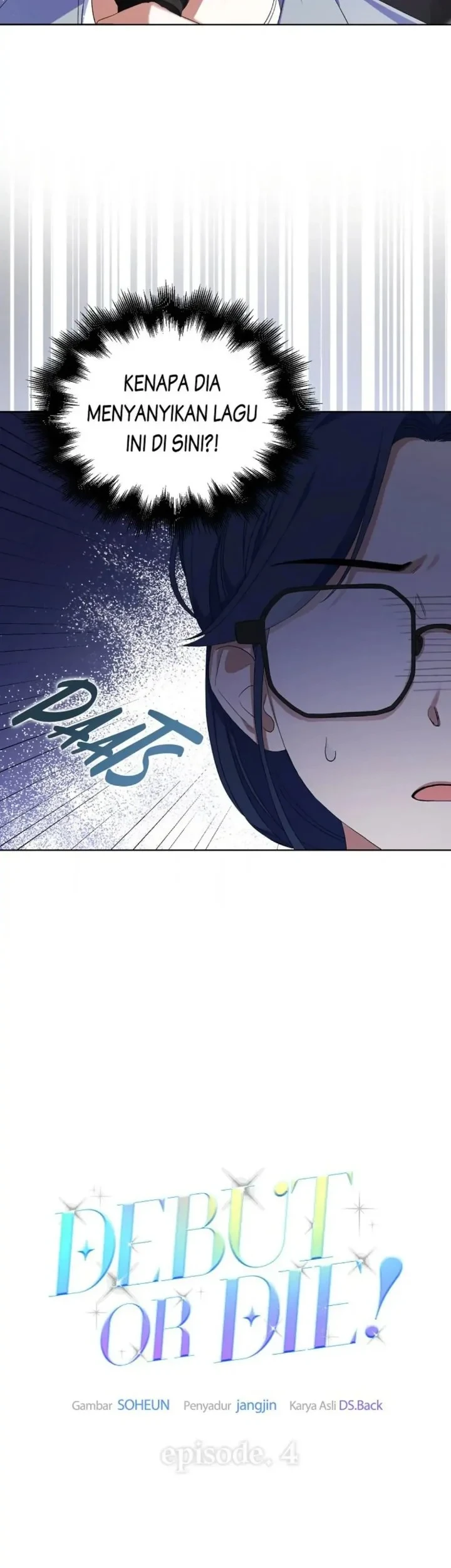 Debut or Die Chapter 4 - halaman 13
