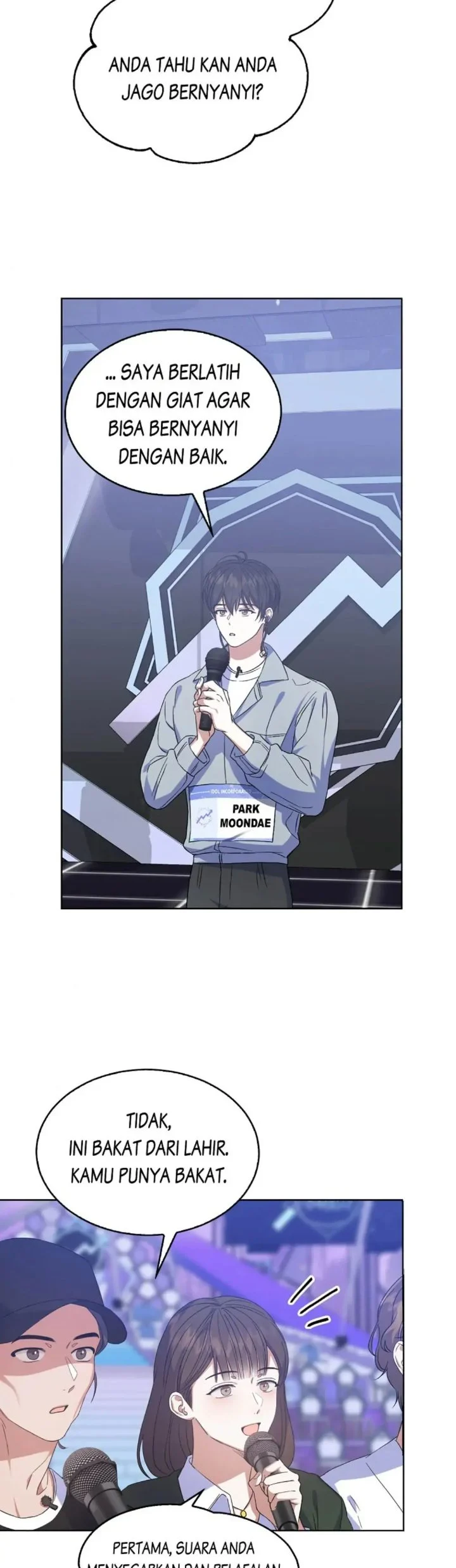 Debut or Die Chapter 4 - halaman 21