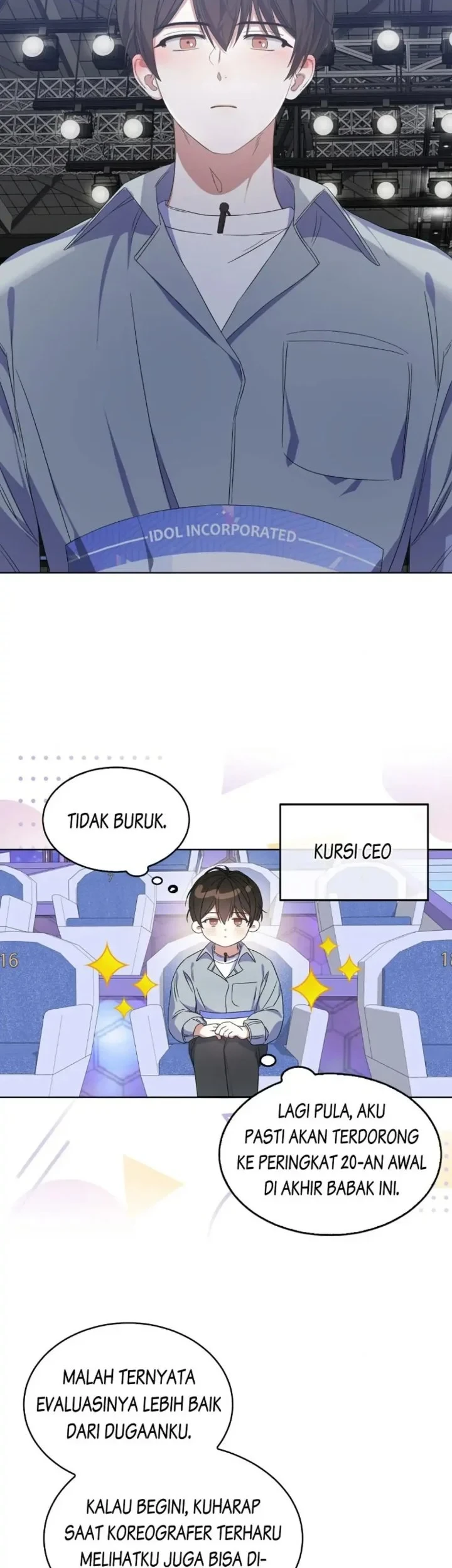 Debut or Die Chapter 4 - halaman 35