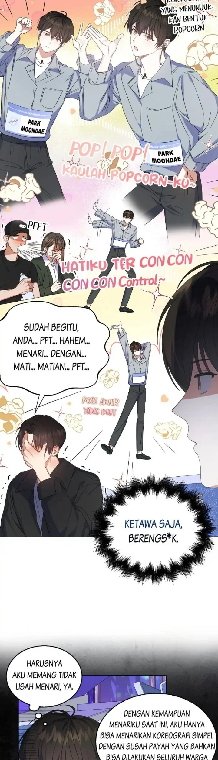 Debut or Die Chapter 4 - halaman 43