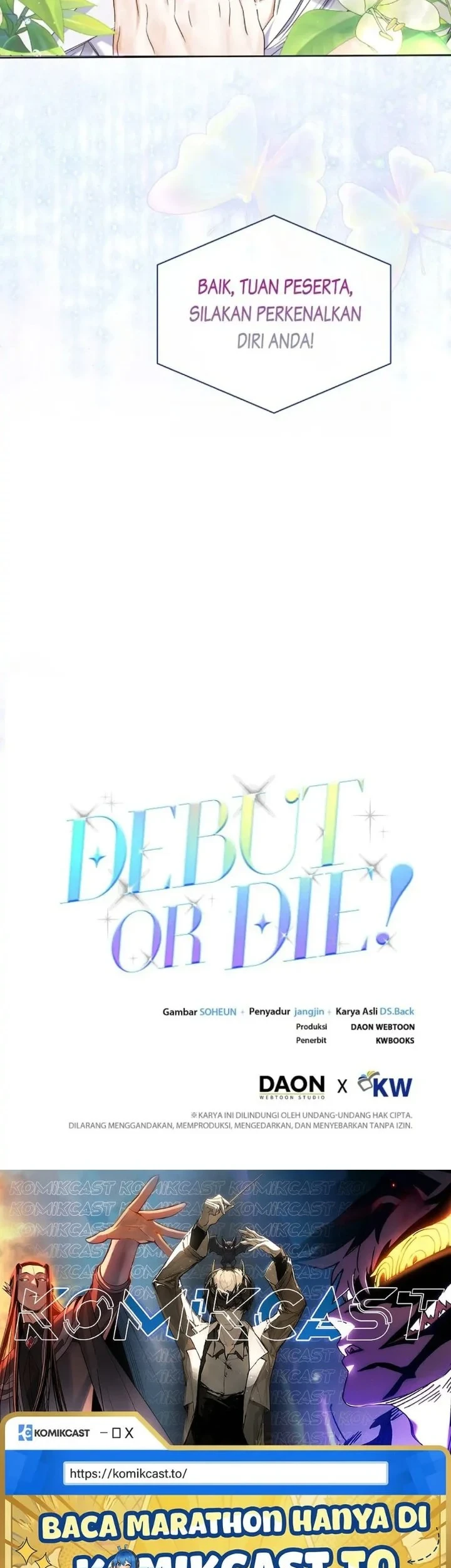 Debut or Die Chapter 4 - halaman 58