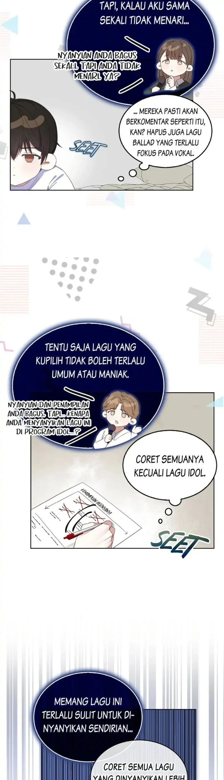Debut or Die Chapter 4 - halaman 7
