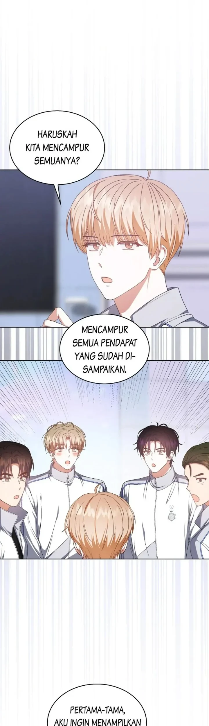 Debut or Die Chapter 40 - halaman 1