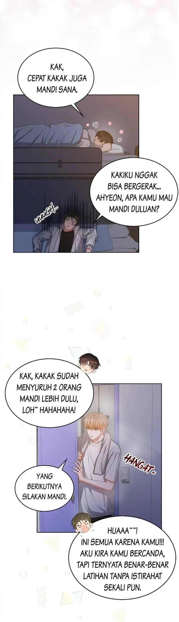 Debut or Die Chapter 40 - halaman 33