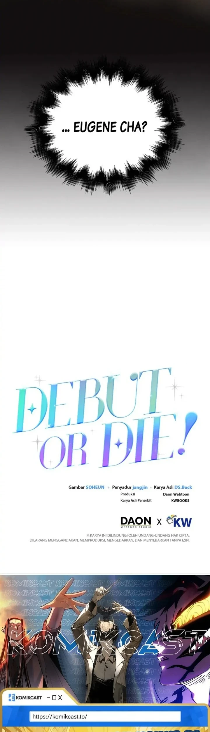 Debut or Die Chapter 40 - halaman 54