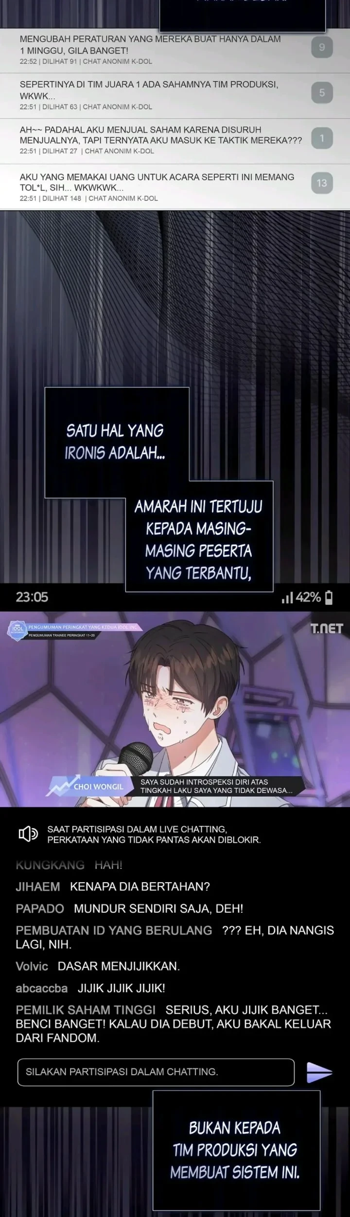 Debut or Die Chapter 41 - halaman 39