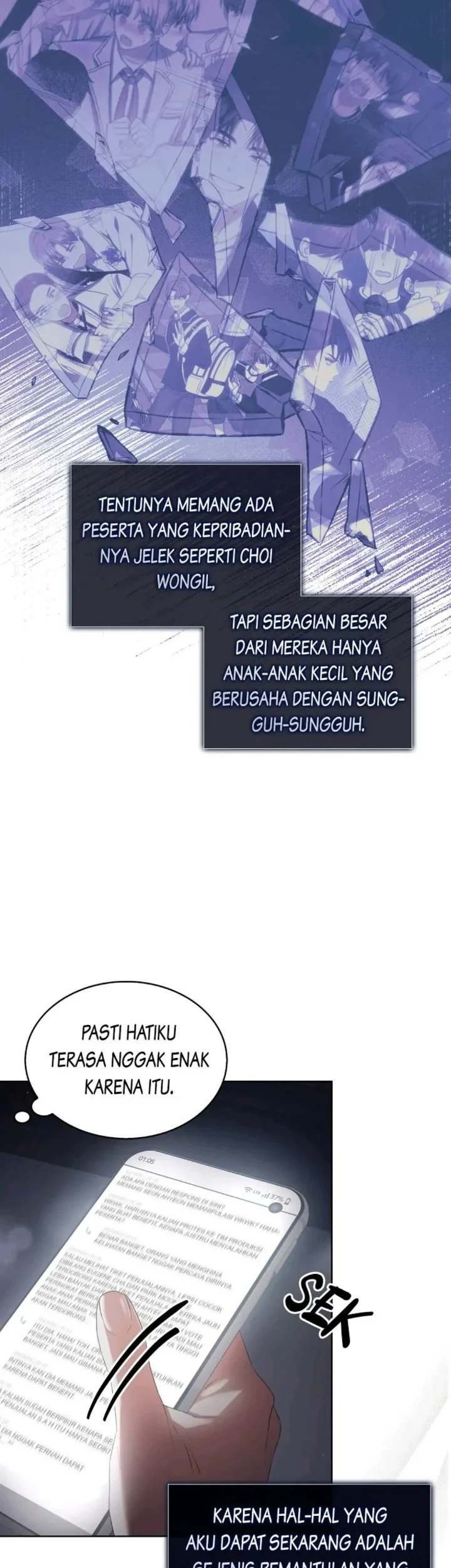 Debut or Die Chapter 41 - halaman 57
