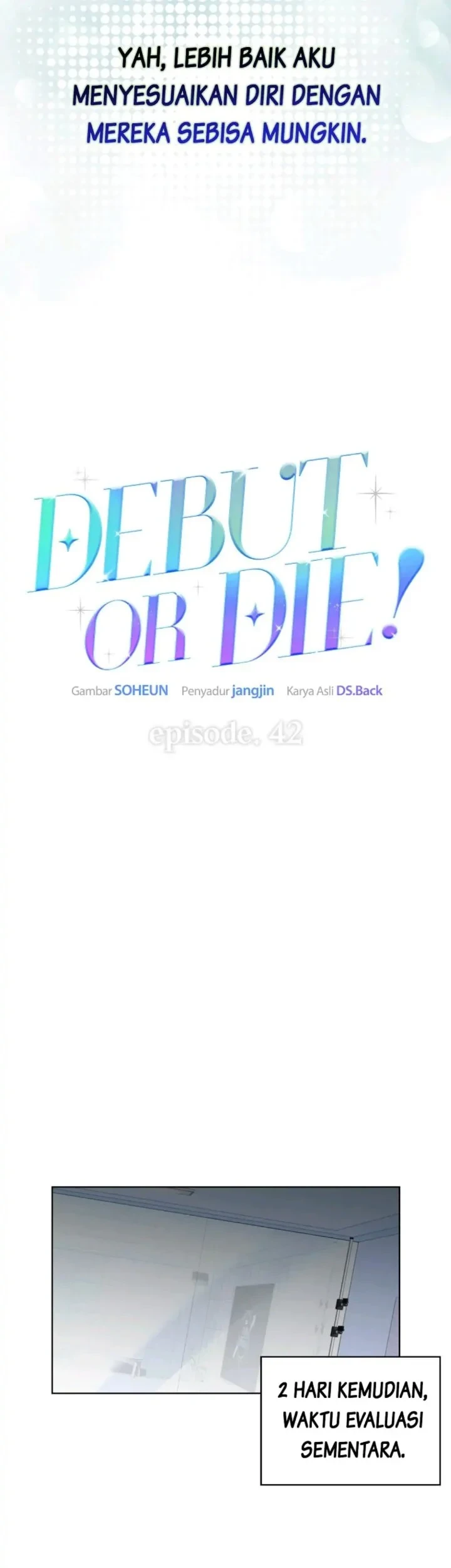 Debut or Die Chapter 42 - halaman 31