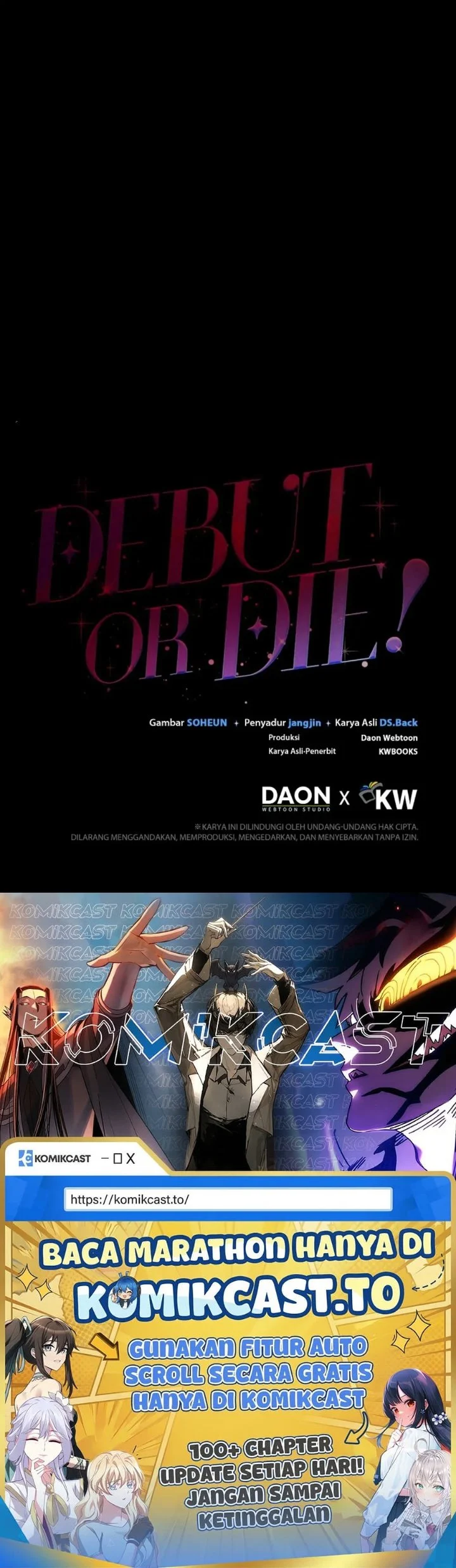 Debut or Die Chapter 42 - halaman 57