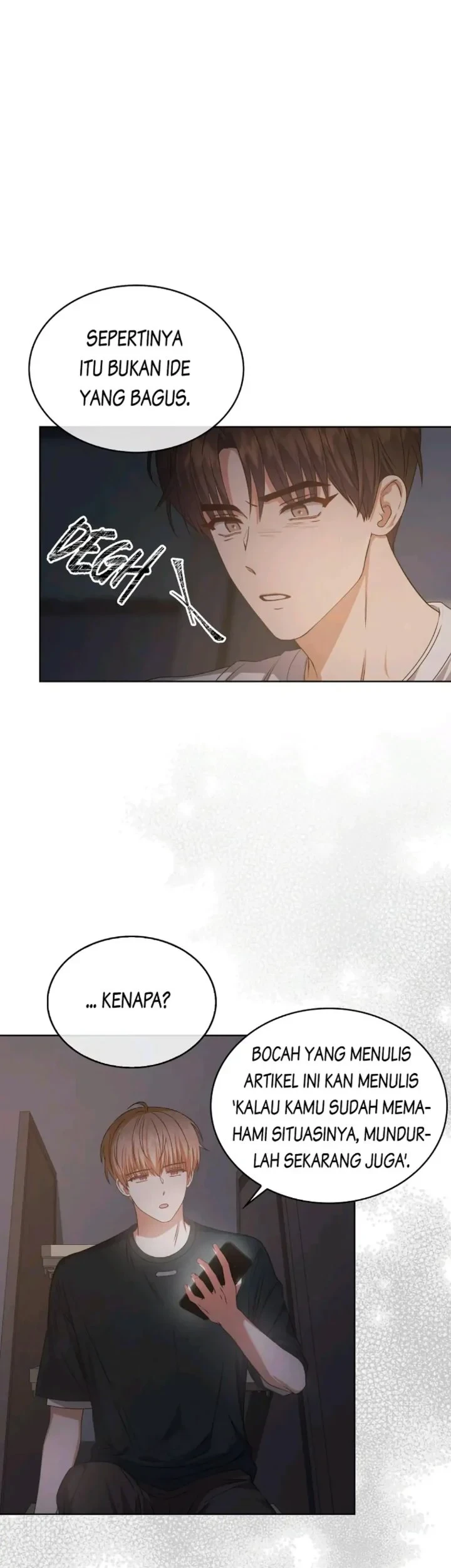 Debut or Die Chapter 43 - halaman 35