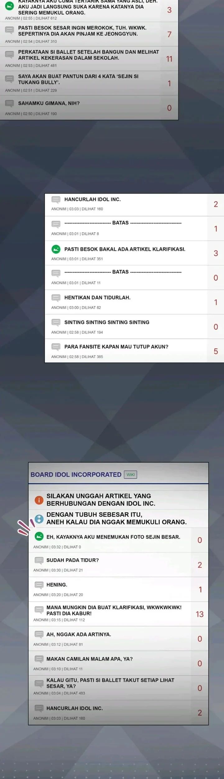 Debut or Die Chapter 44 - halaman 33